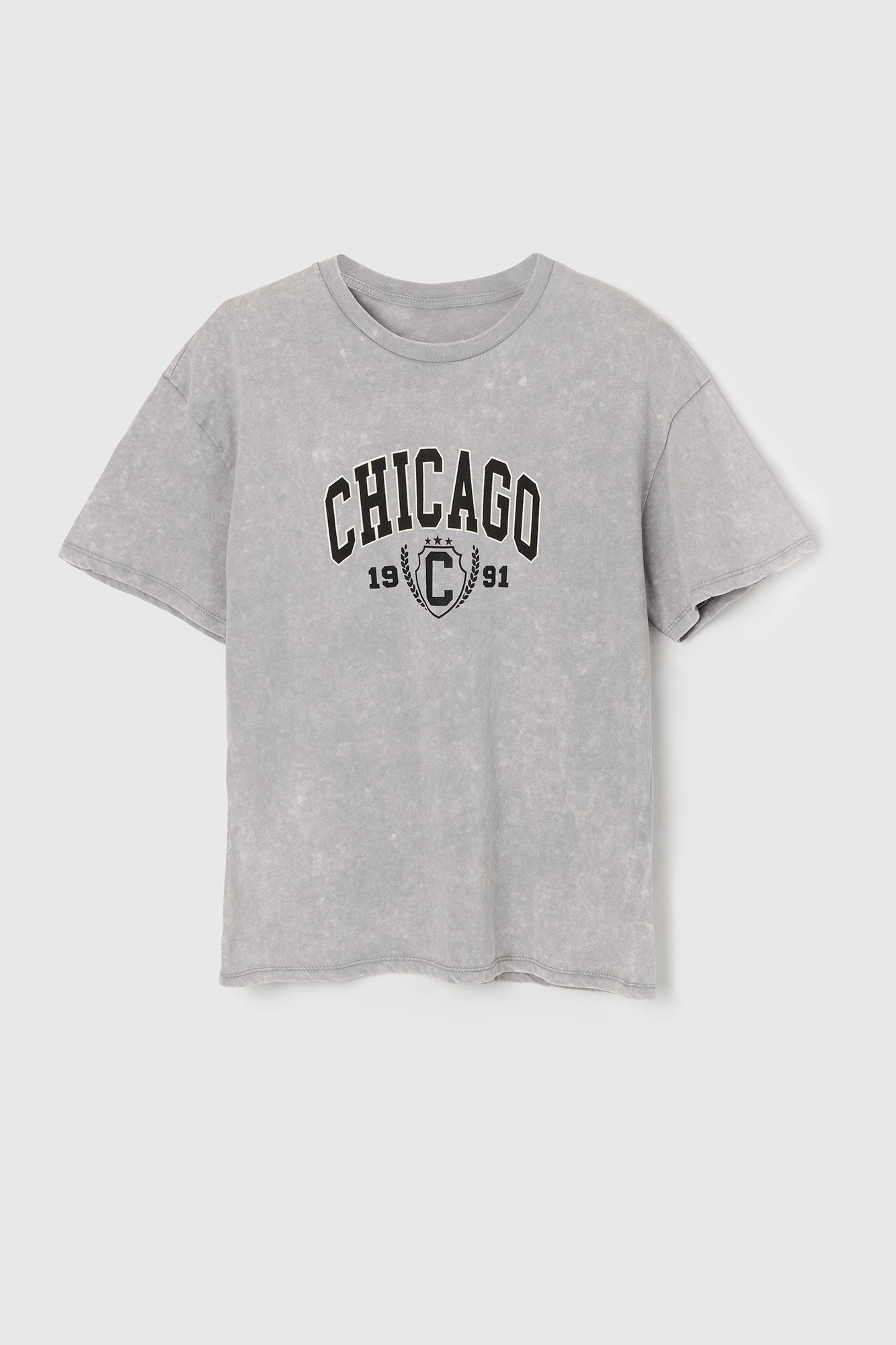 Chicago Graphic Washed T-Shirt