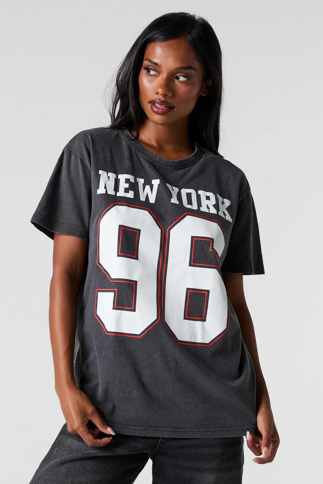 New York Graphic Washed T-Shirt