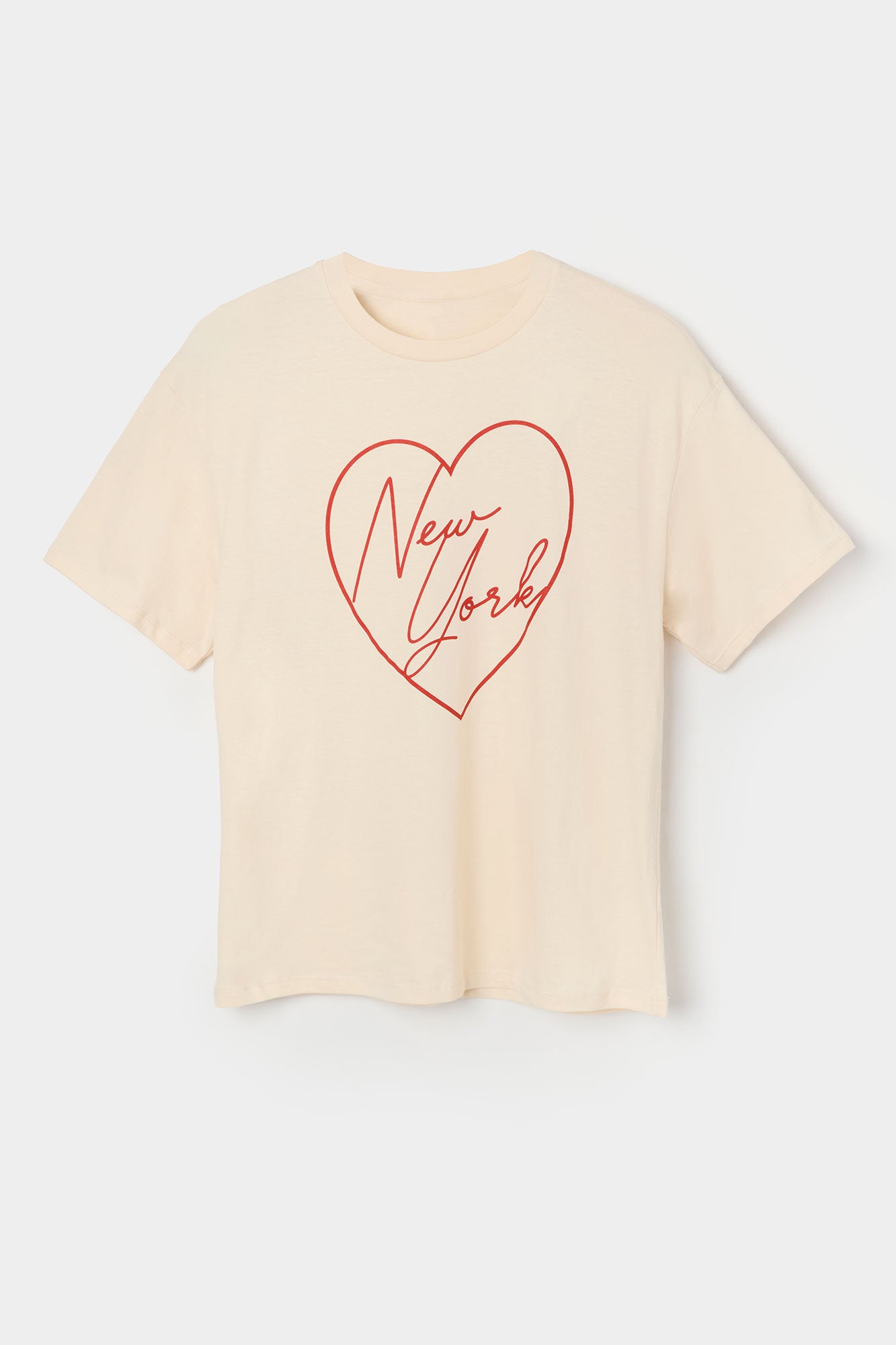 New York Graphic Boyfriend T-Shirt
