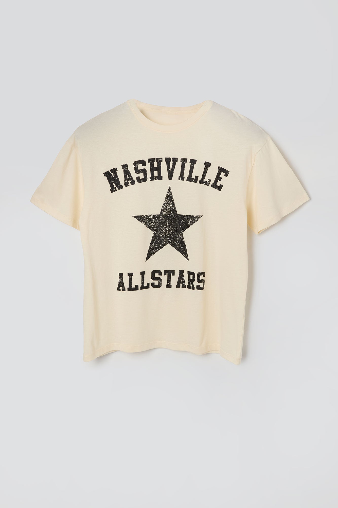 T-shirt de coupe garçonne à imprimé Nashville Allstars