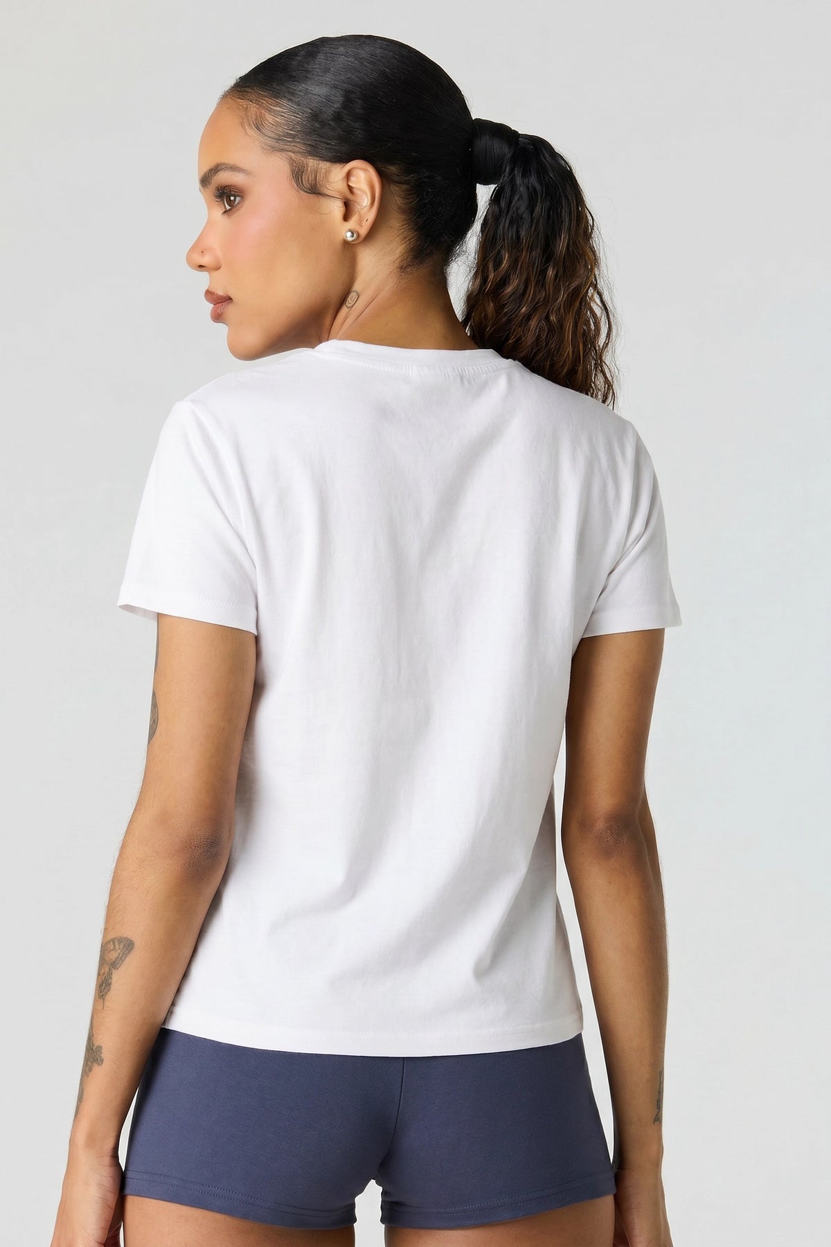 Vue alternative 2. T-shirt imprimé