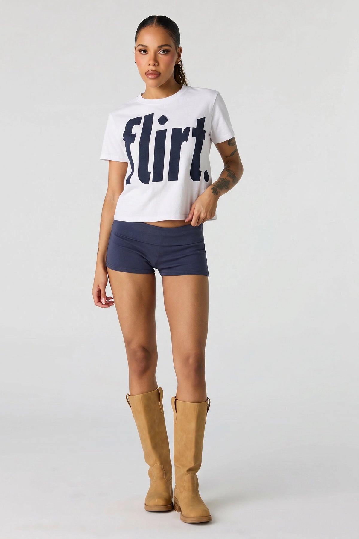 Vue alternative 3. T-shirt imprimé