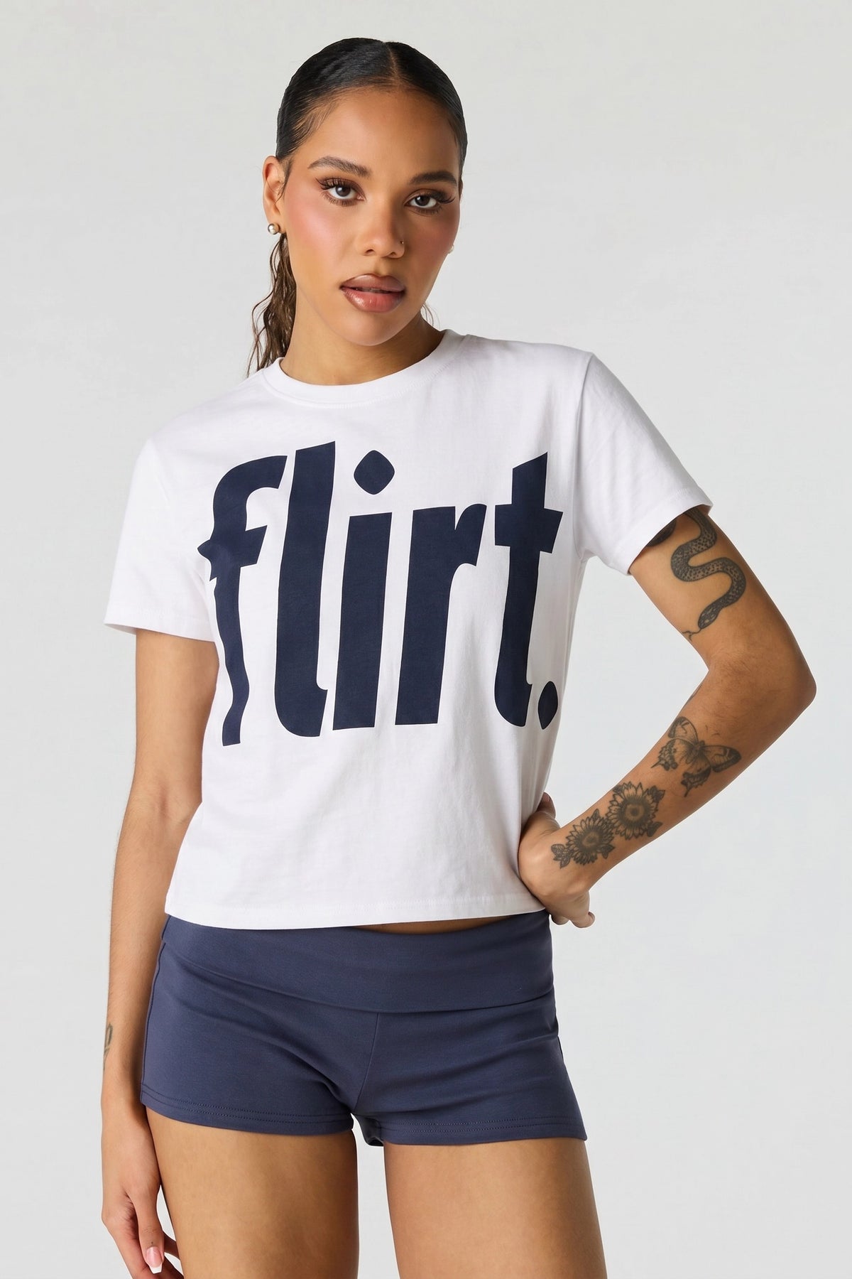 Vue alternative 4. T-shirt imprimé