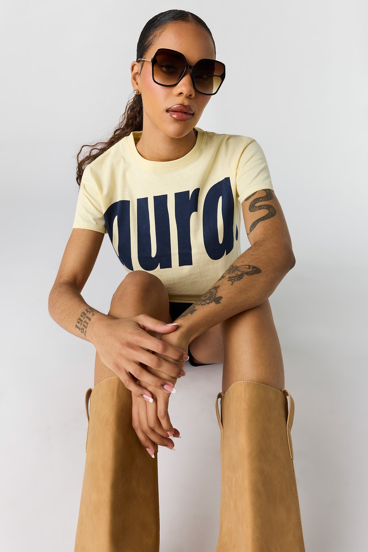 Graphic T-Shirt - Yellow