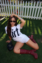 T-shirt imprimé