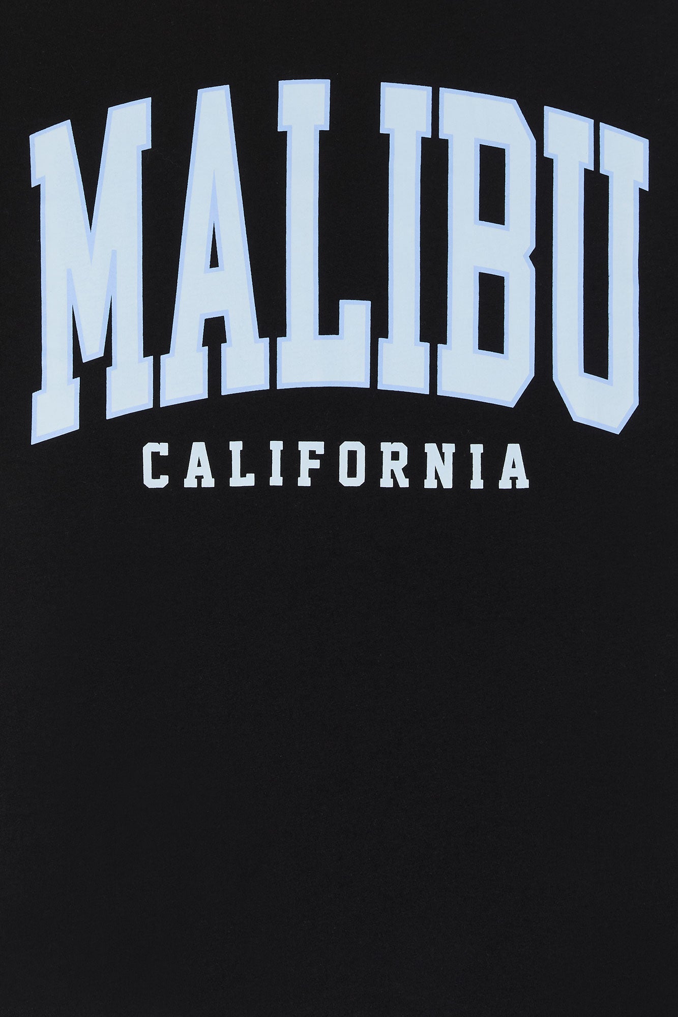 Malibu Graphic Boyfriend T-Shirt