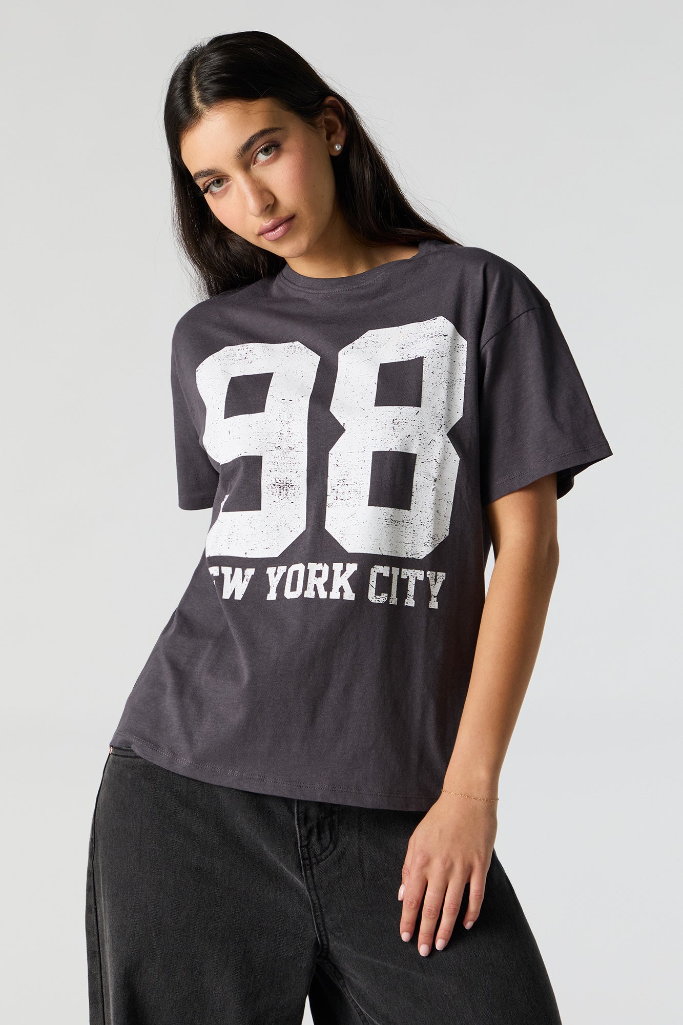 New York City Graphic Boyfriend T-Shirt
