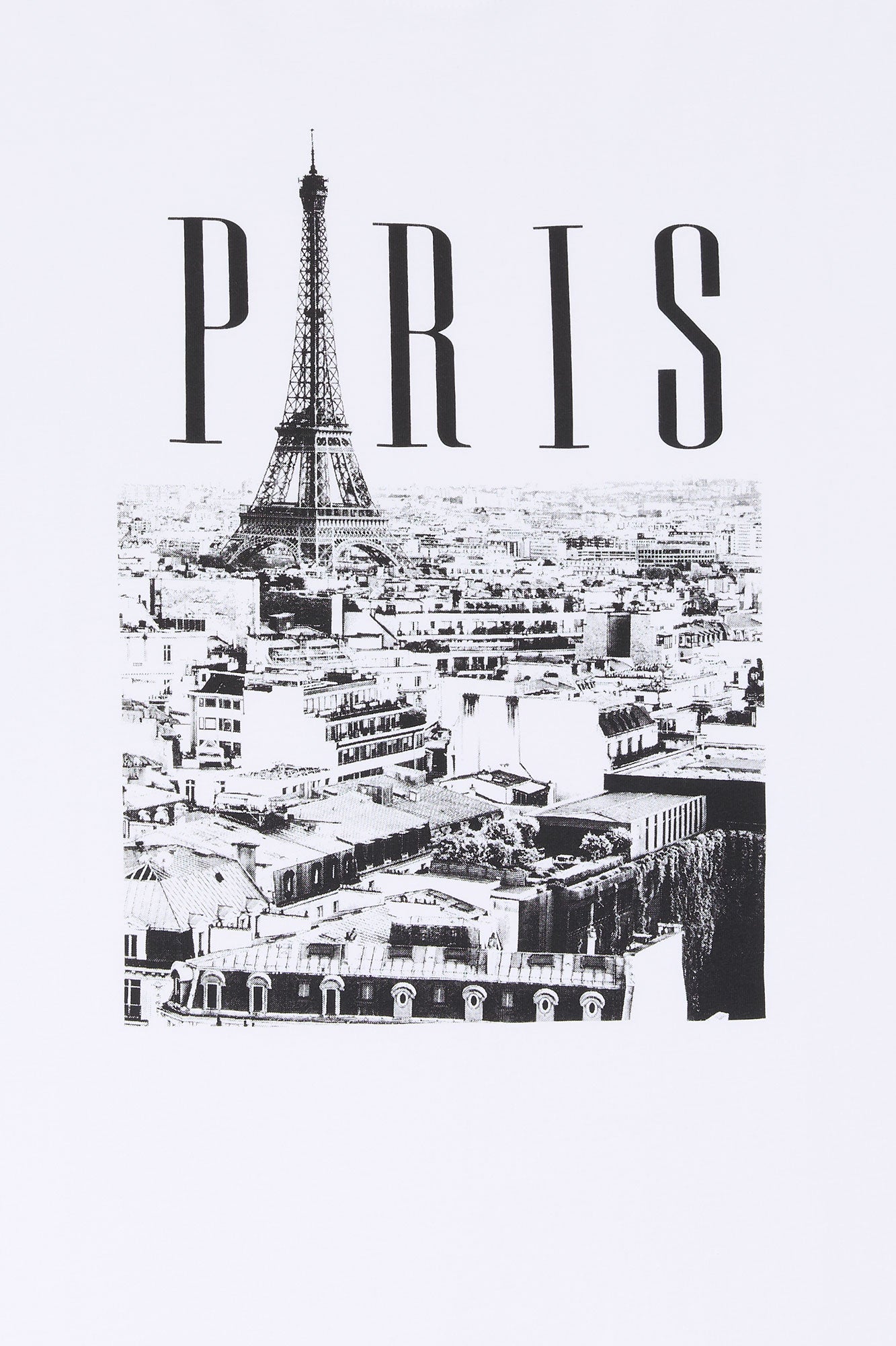 Paris Graphic Boyfriend T-Shirt