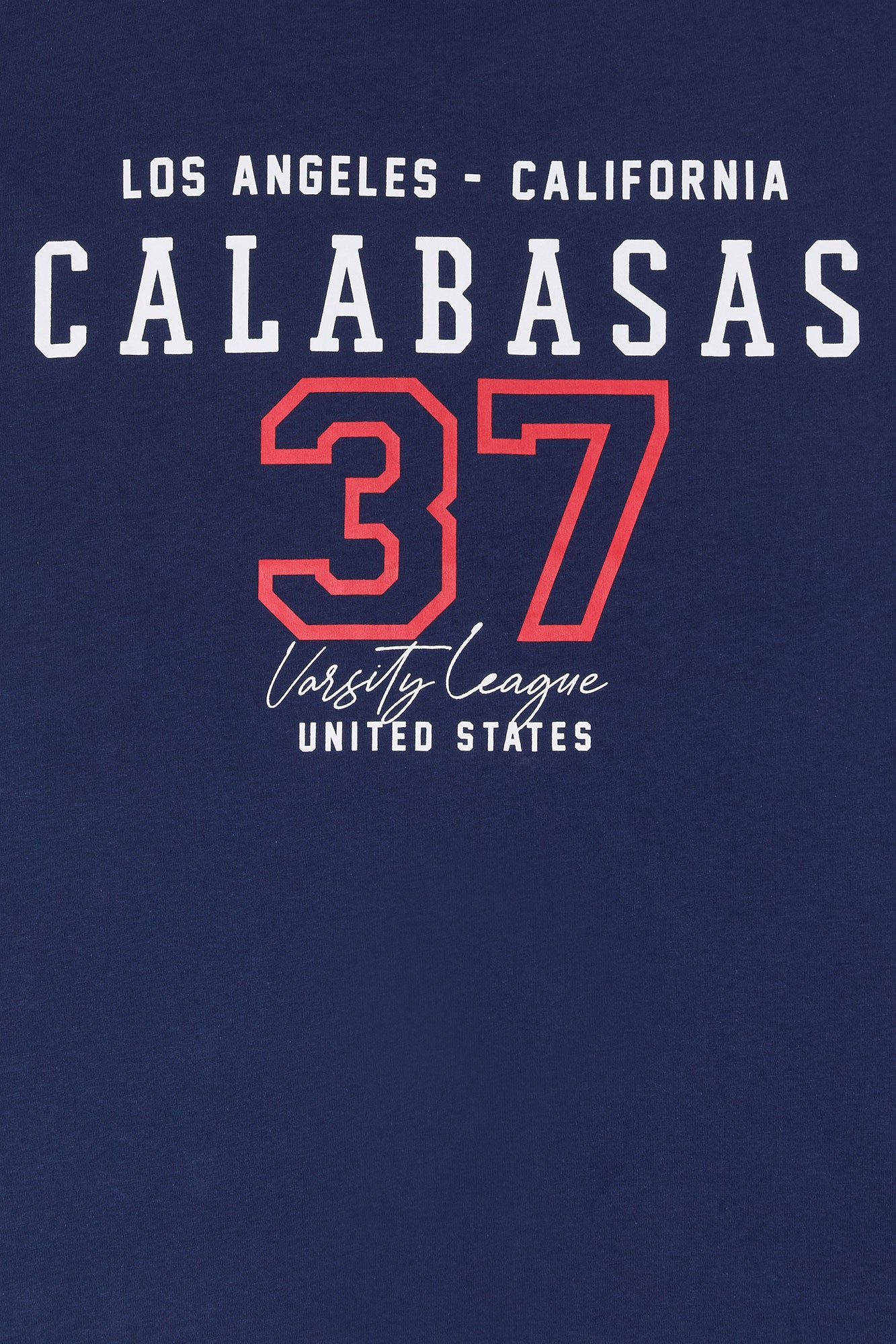 Calabasas Graphic Boyfriend T-Shirt