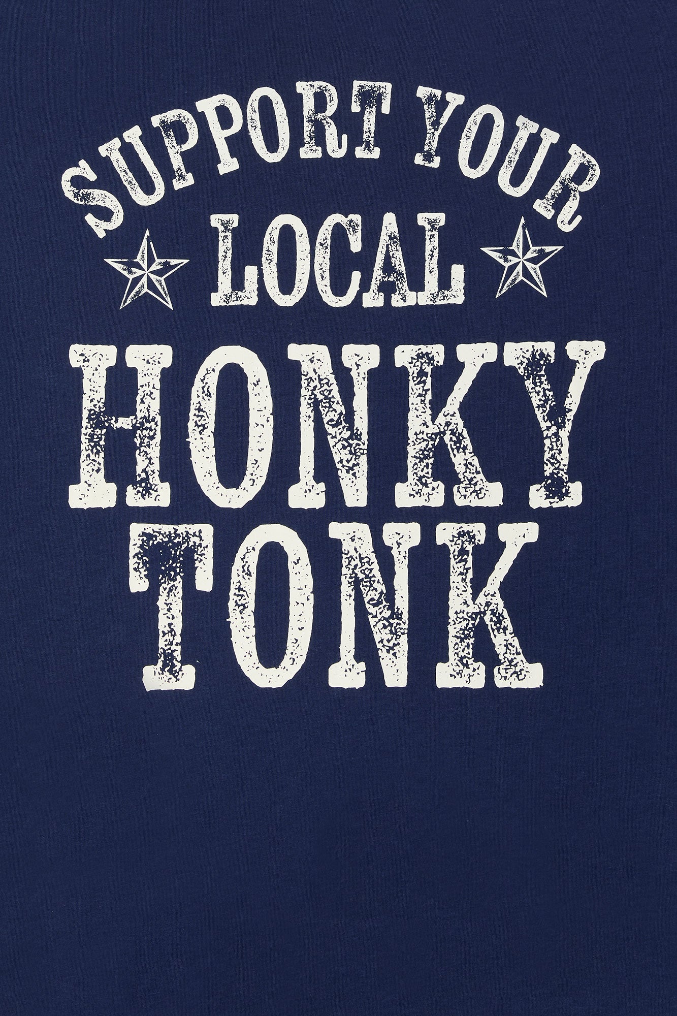 Honky Tonk Graphic Boyfriend T-Shirt