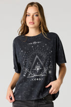 Graphic Washed Boyfriend T-Shirt