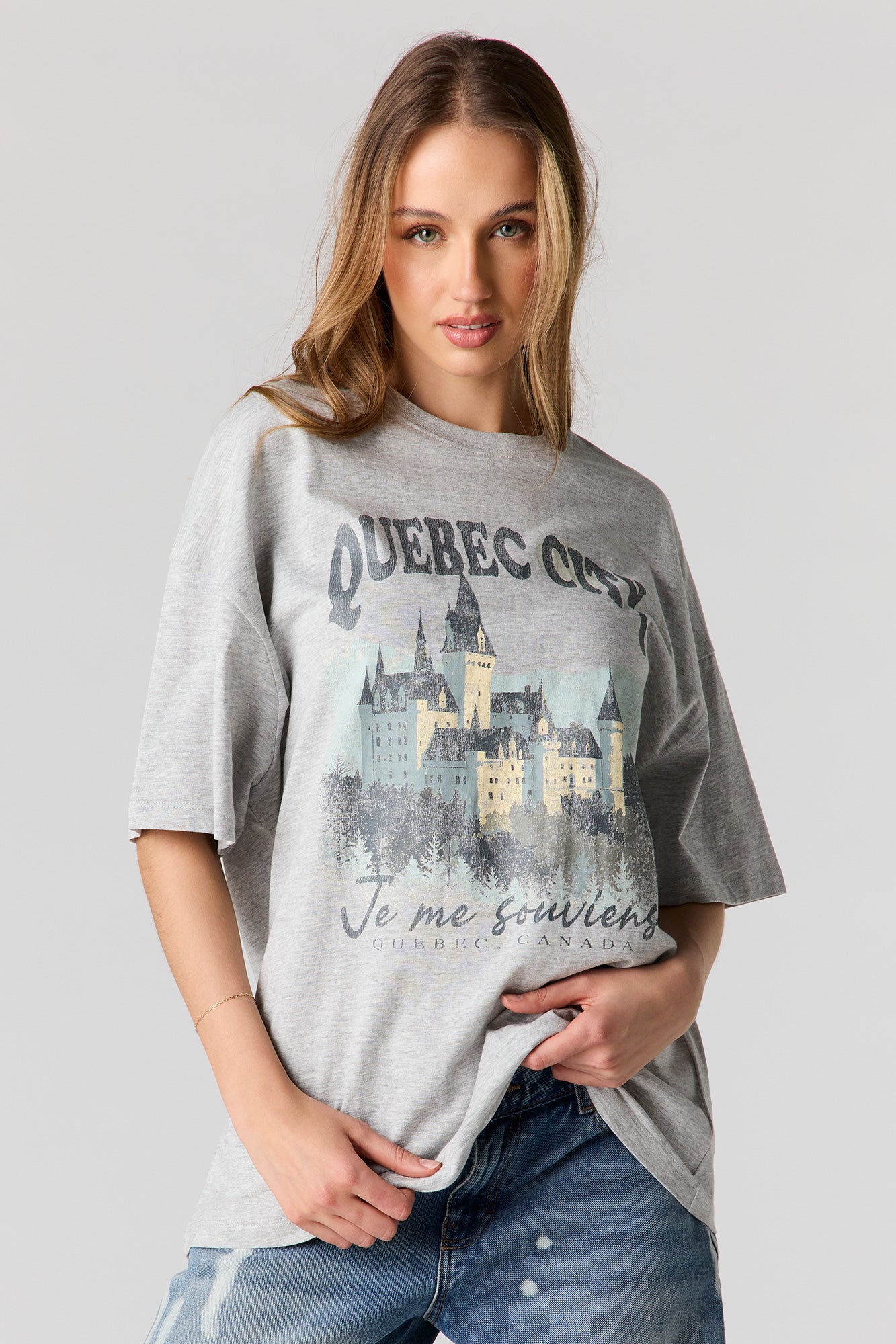 Canada Graphic Oversized T-Shirt – Urban Planet