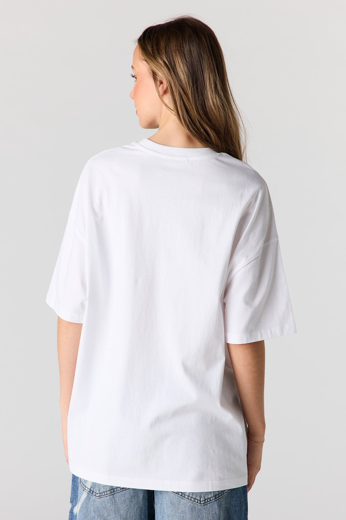 Vue alternative 2. T-shirt surdimensionné à imprimé Canada