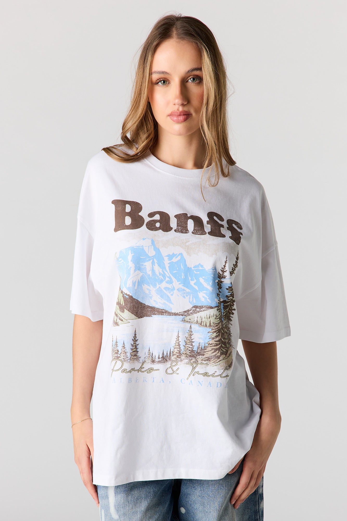 Canada Graphic Oversized T-Shirt – Urban Planet
