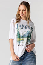 T-shirt surdimensionné à imprimé Canada