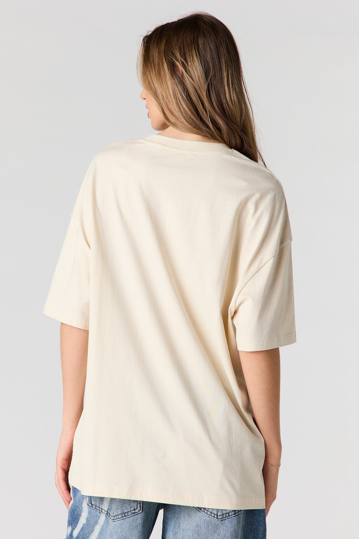 Vue alternative 2. T-shirt surdimensionné à imprimé Canada