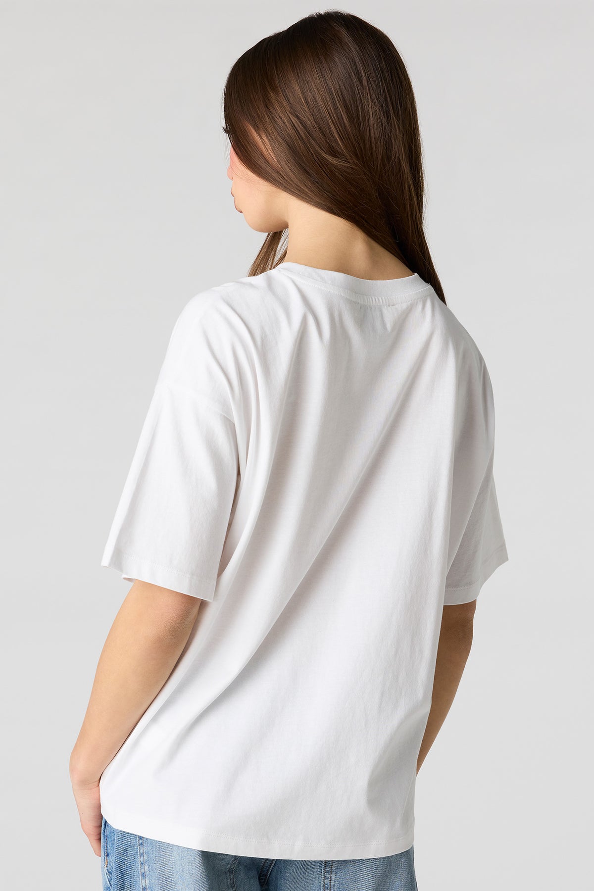 Alt View 2. Cocktail Graphic Boyfriend T-Shirt - White