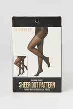 Collants diaphanes avec motif (Lot de 2)