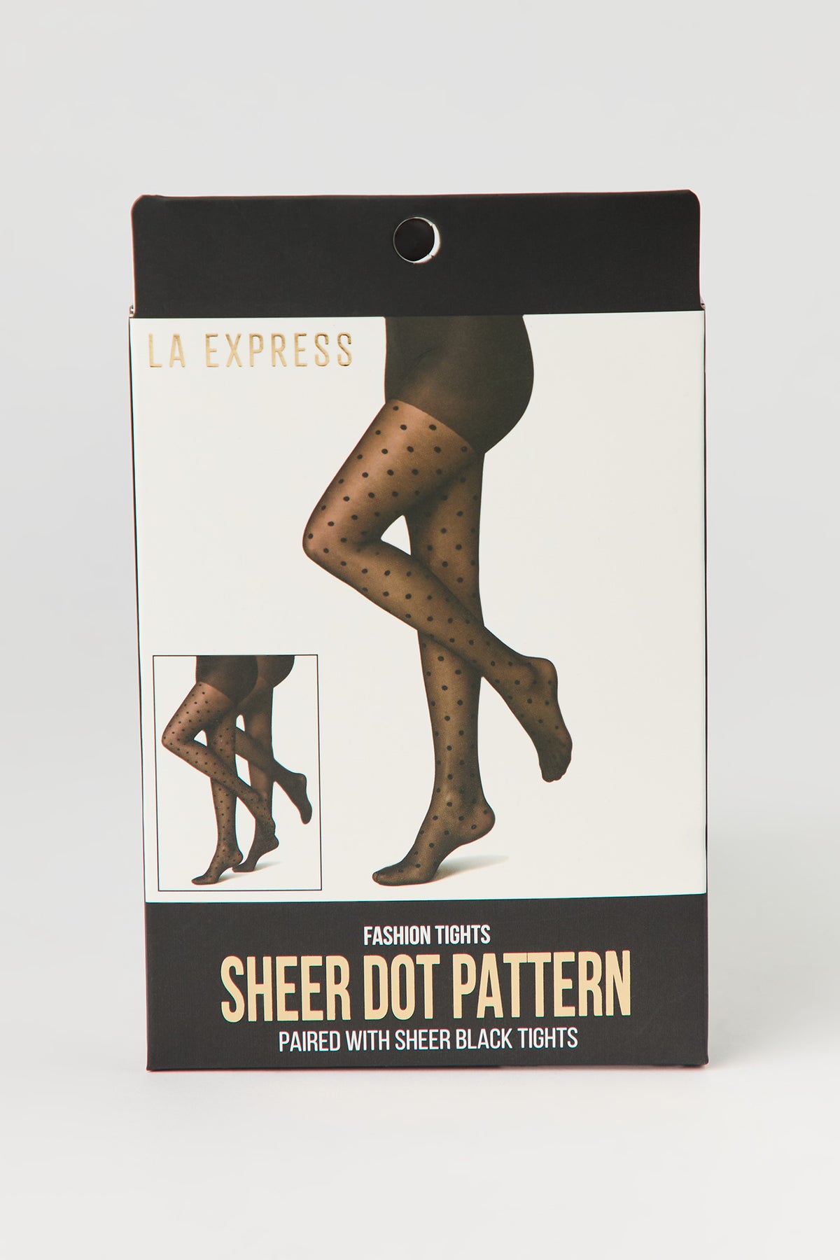 Collants diaphanes avec motif (Lot de 2)