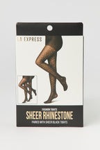 Collants diaphanes avec motif (Lot de 2)