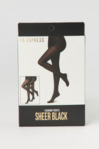 Sheer Tights (2 Pack)