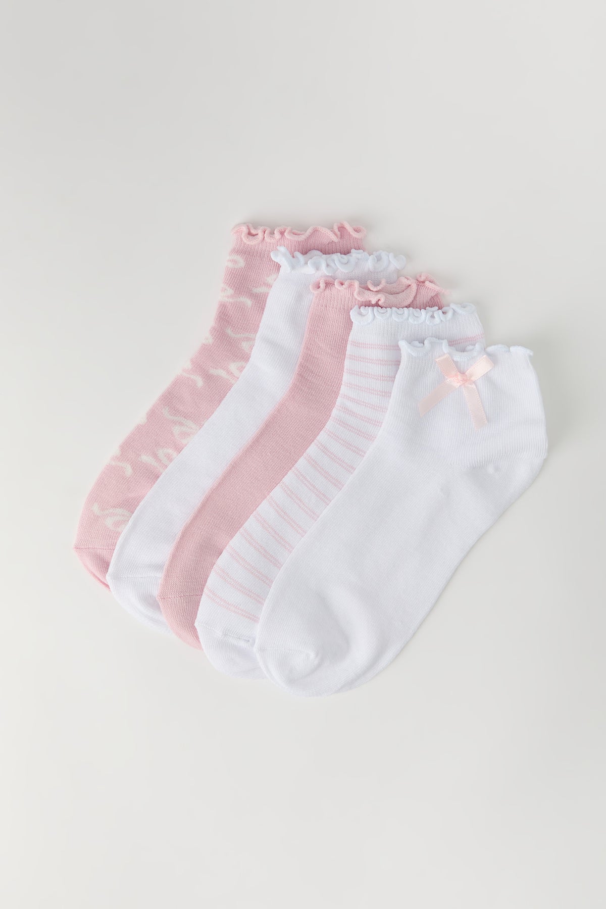 Chaussettes à volants (paquet de 5)