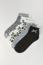 Ruffle Socks (5 Pack)