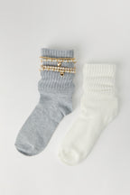 Socks & Sock Bracelets Set