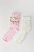 Socks & Sock Bracelets Set