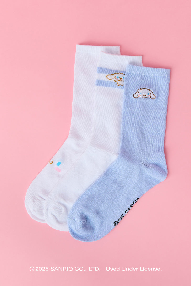Chaussettes à imprimé Cinnamoroll™ (3 paires)