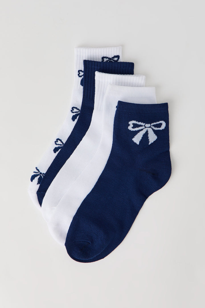 Bow Socks (5 Pack)