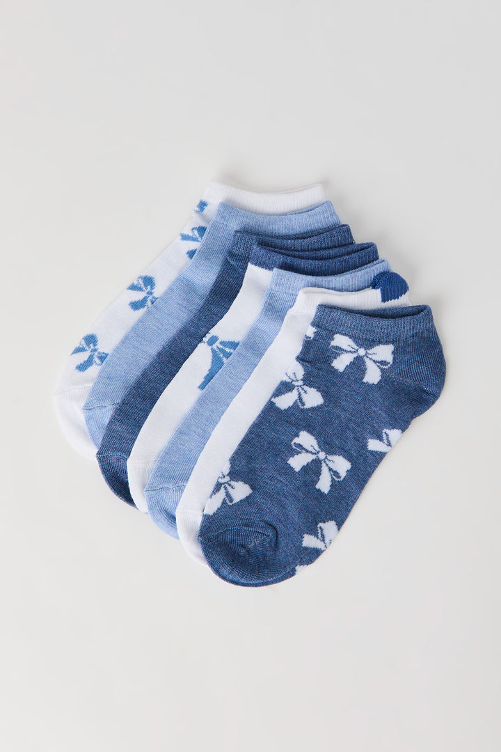 Bow Ankle Socks (7 Pack)