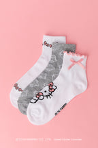 Hello Kitty® Quarter Socks (3 Pack)