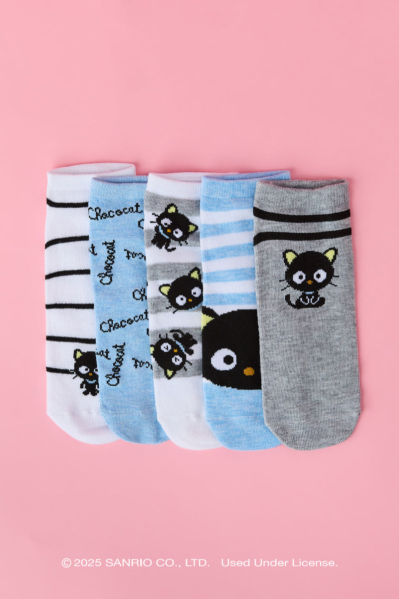 Socquettes à imprimé Chococat (5 paires)