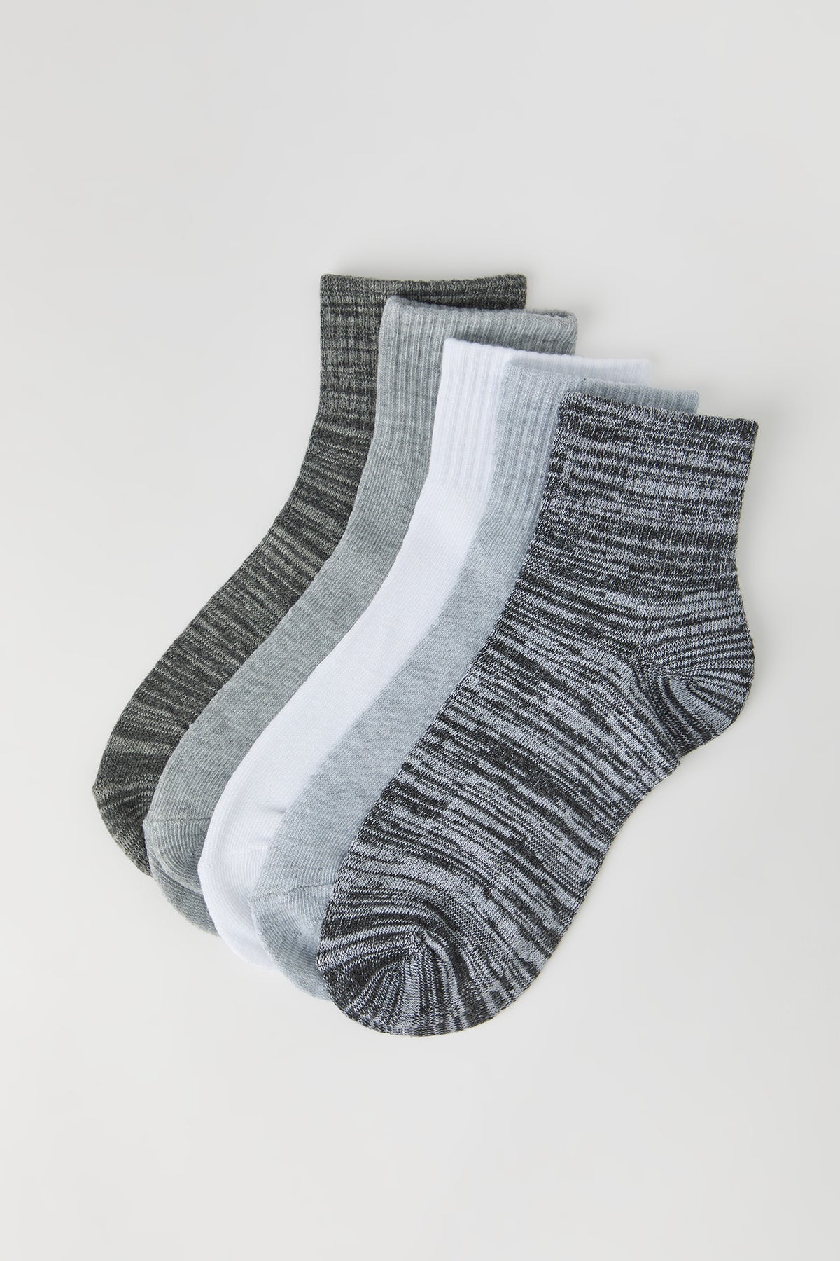 Chaussettes mouchetées (5 paires)