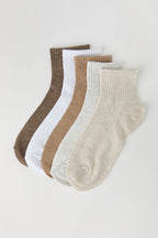 Marled Socks (5 Pack)
