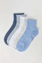 Chaussettes mouchetées (5 paires)