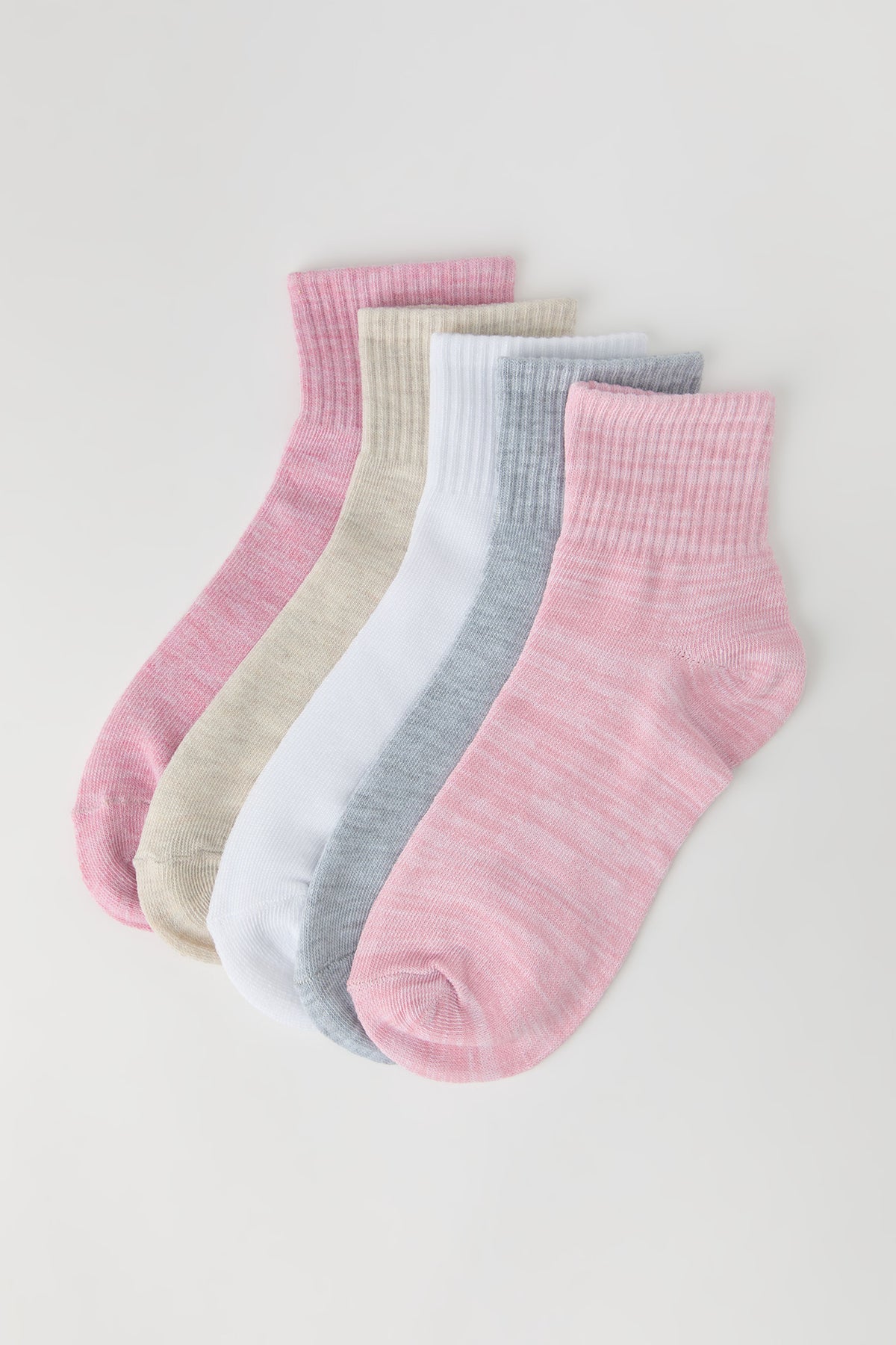 Chaussettes mouchetées (5 paires)