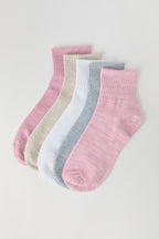 Chaussettes mouchetées (5 paires)