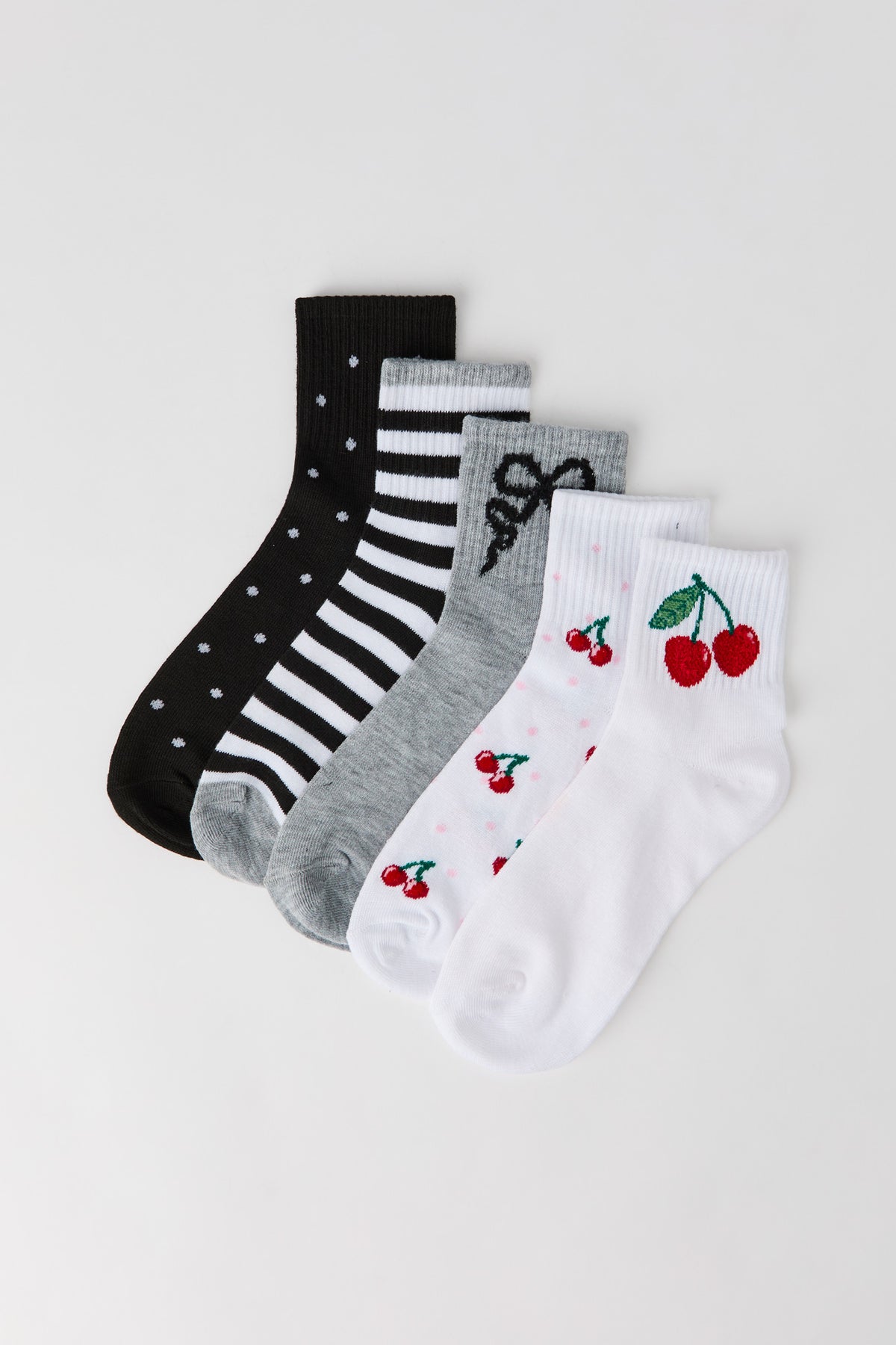 Chaussettes pour femmes (5 paires)