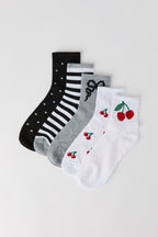 Chaussettes pour femmes (5 paires)