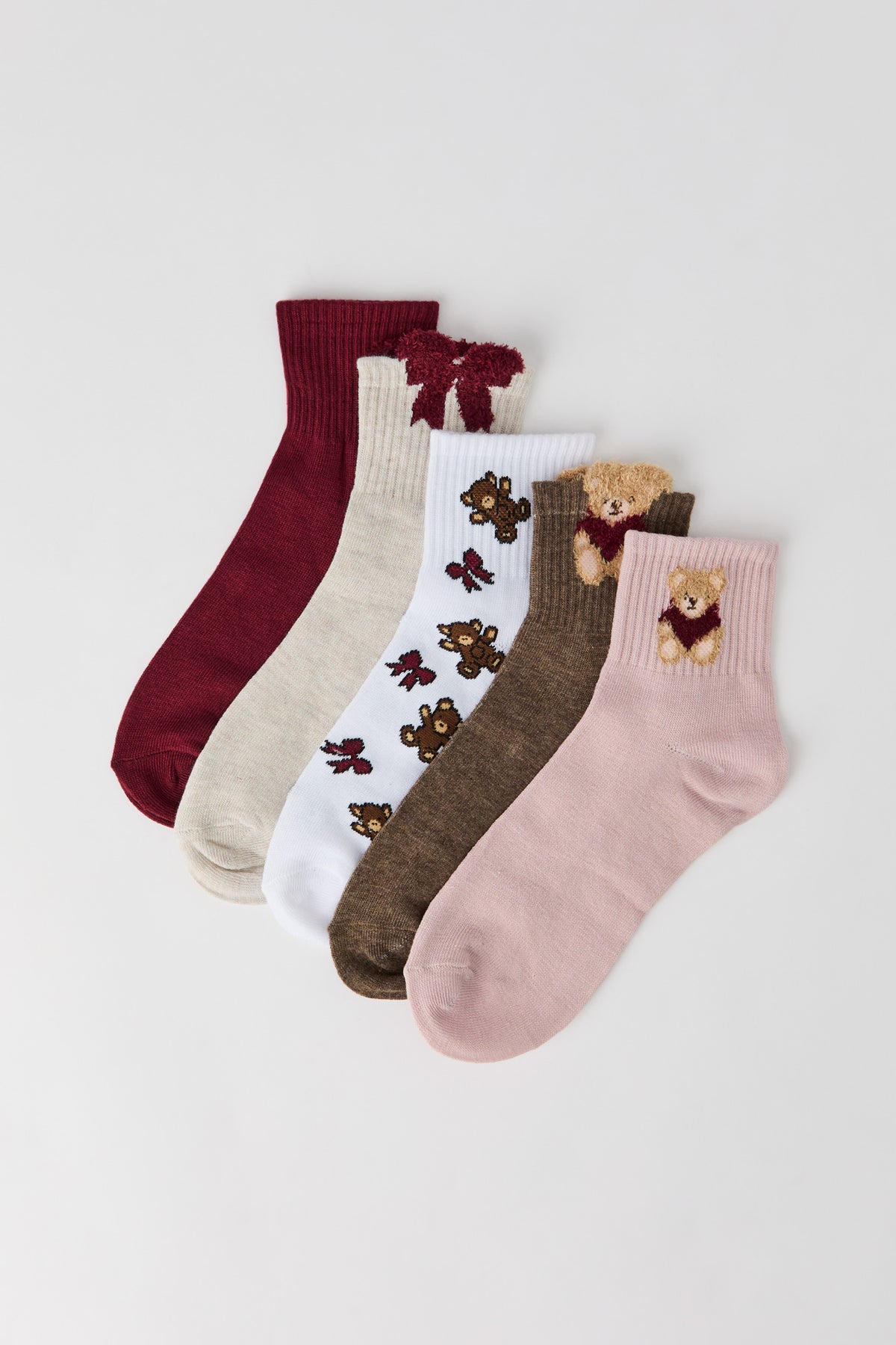 Chaussettes pour femmes (5 paires)