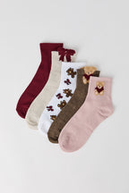 Chaussettes pour femmes (5 paires)