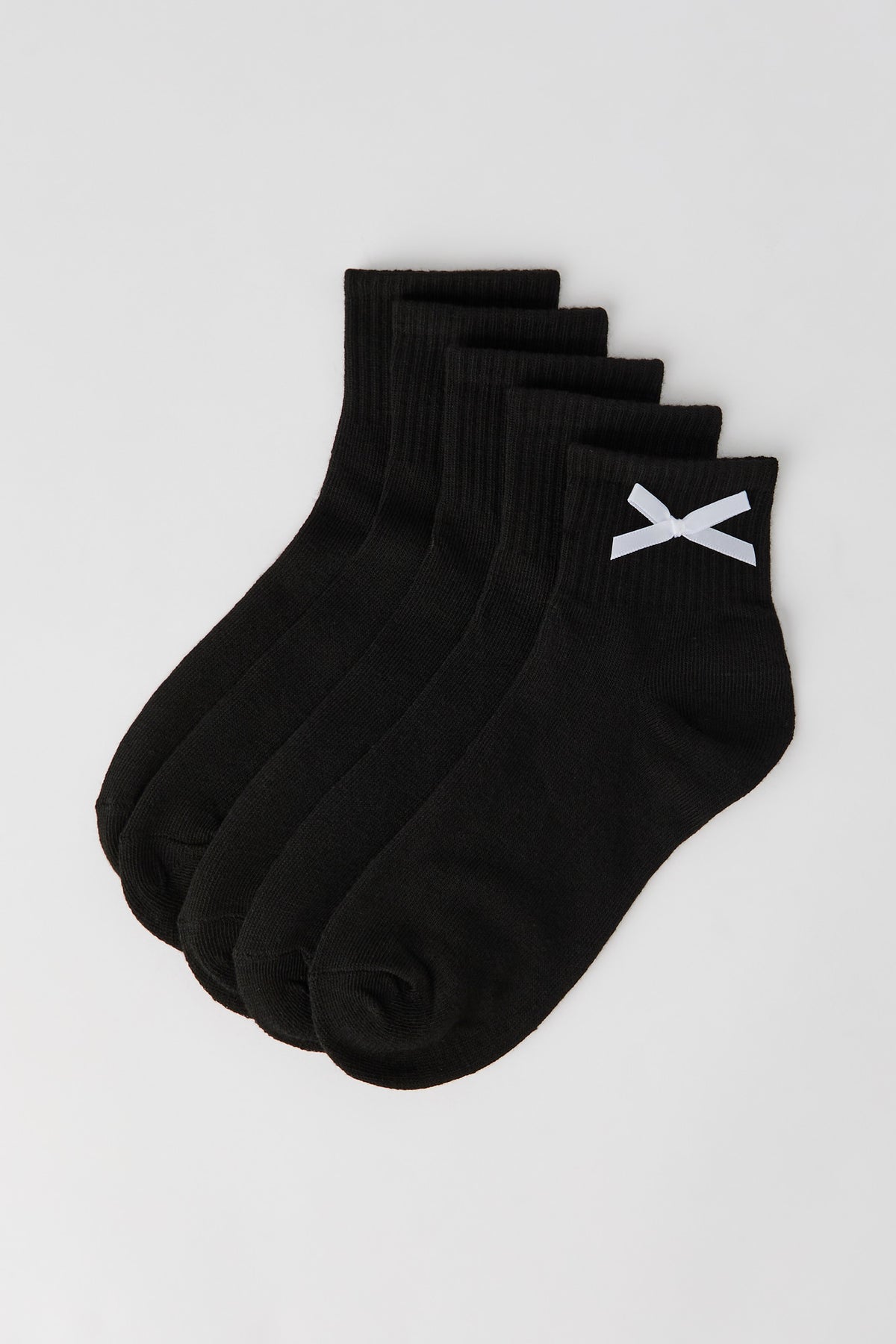 Chaussettes à imprimé Boucle pour femmes (5 paires)