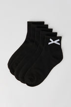 Chaussettes à imprimé Boucle pour femmes (5 paires)