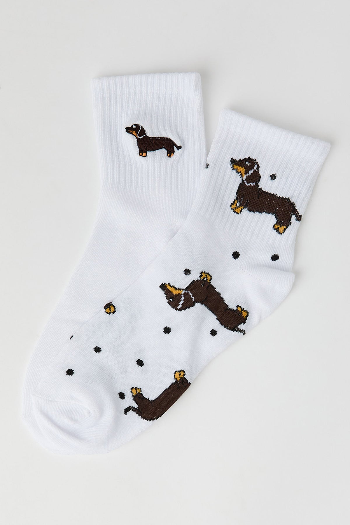 Alt View 2. Quarter Socks (5 Pack) - Black