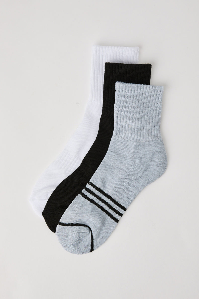 Socquettes sport (3 paires)