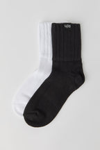 U/A Half-Crew Slouchy Socks (2 Pack)