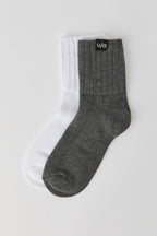 U/A Half-Crew Slouchy Socks (2 Pack)