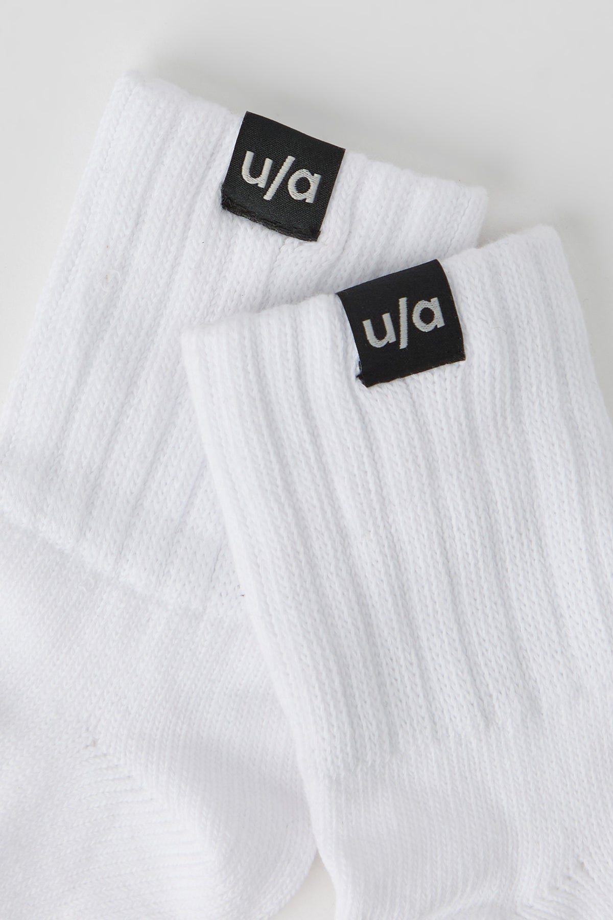Alt View 2. U/A Half-Crew Slouchy Socks (2 Pack) - White